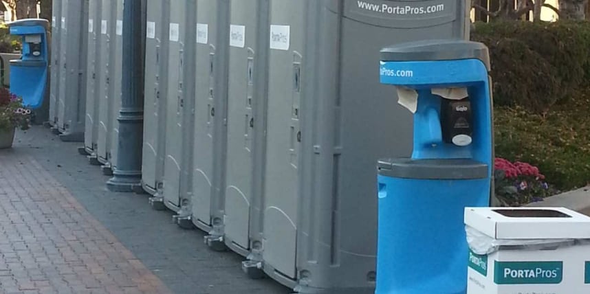 Hand washing stations