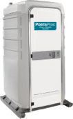 Luxury portable restrooms